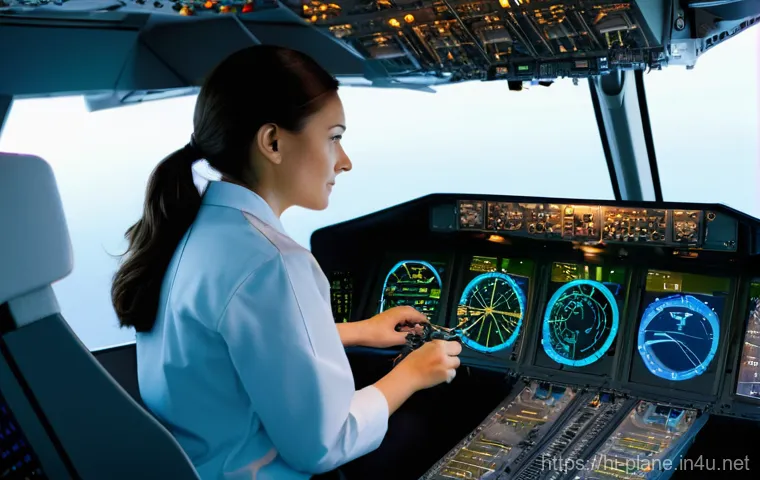항공정비사 경력 개발 전략 - **Prompt:** A highly skilled, diverse male aviation mechanic in his late 30s, wearing clean, profess...