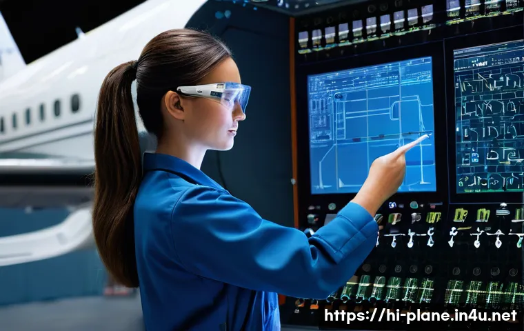 항공정비사의 장비 점검 체크리스트 - **Prompt 1: The AI-Assisted Aircraft Mechanic**
    A highly skilled and focused female airplane mec...